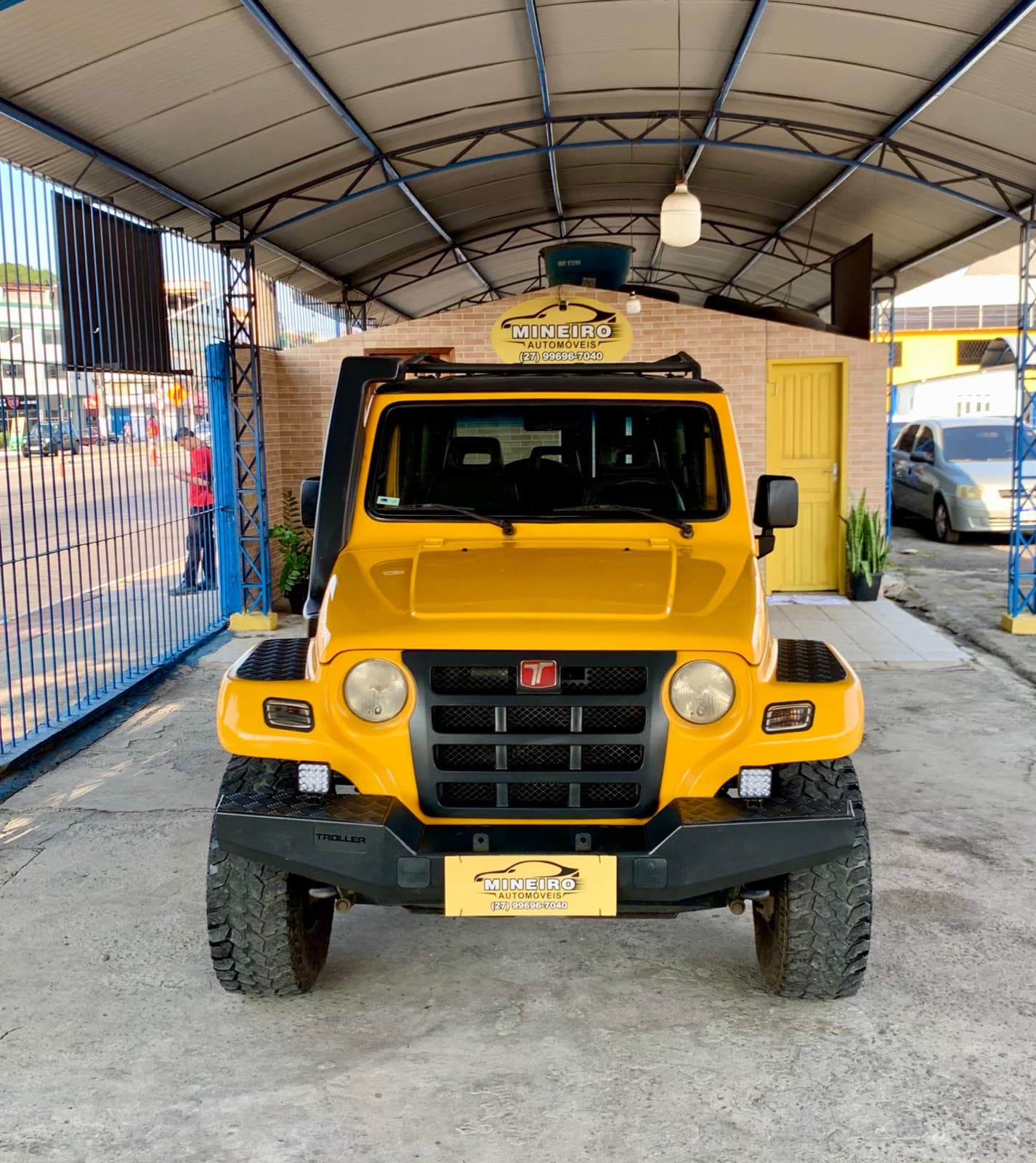 Troller T-4 TDI 4x4